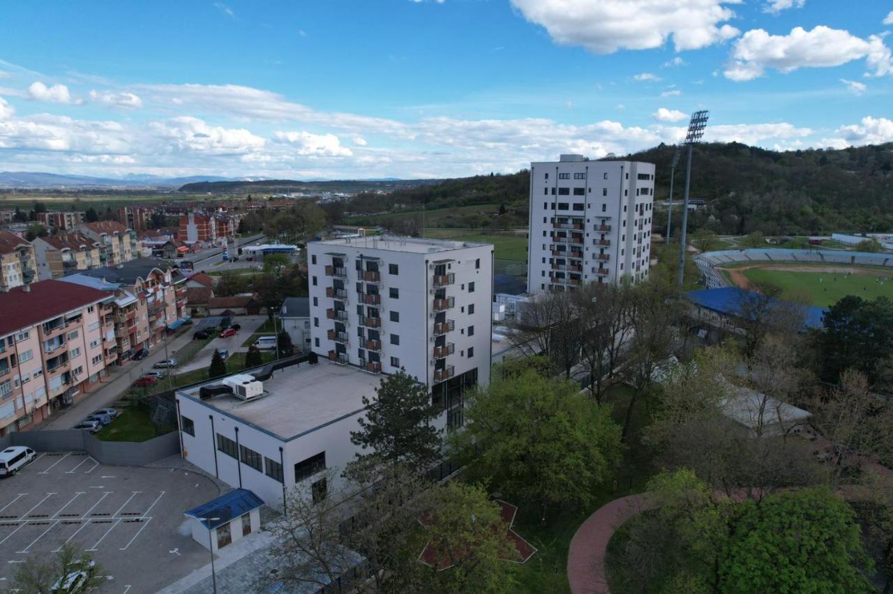 Lux Apartman Sunce Jagodina Exterior foto
