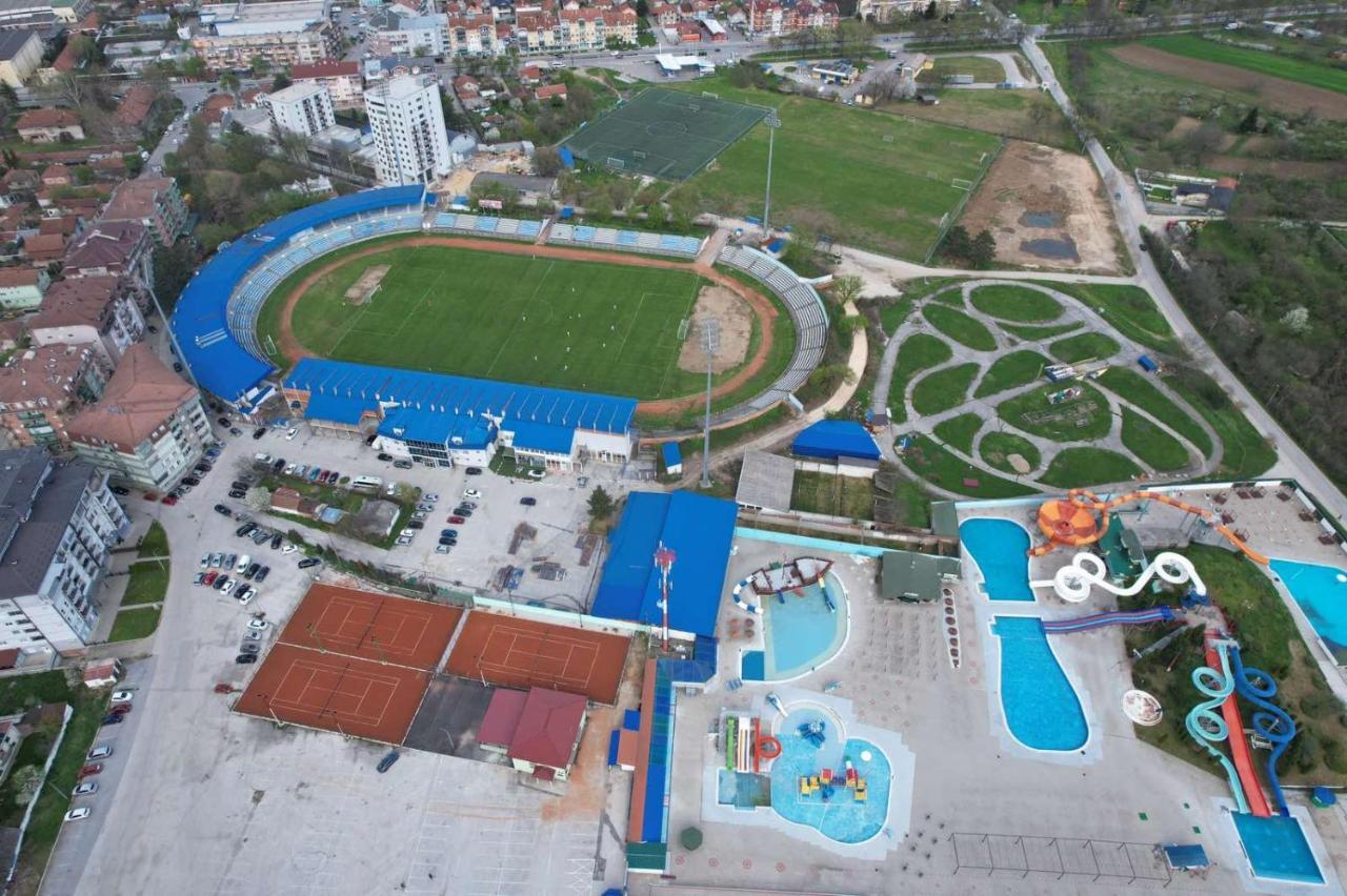 Lux Apartman Sunce Jagodina Exterior foto